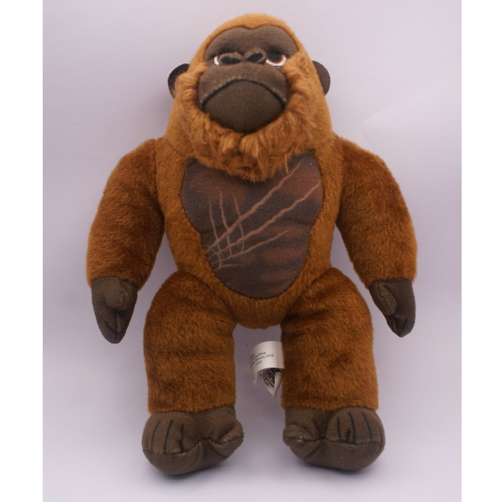 Godzilla x Kong The New Empire Suko Plush Toy Factory Brown Ape 8 Inch 2024
